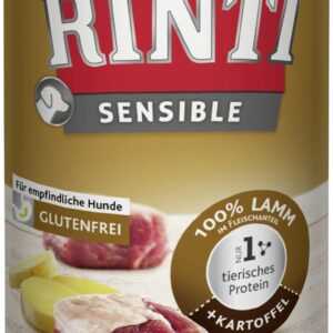 Rinti Sensible Lamm + Kartoffel 400 g Adult