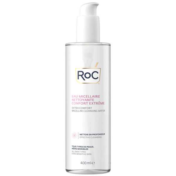 RoC Extra Comfort Micellar Cleansing Water 400ml