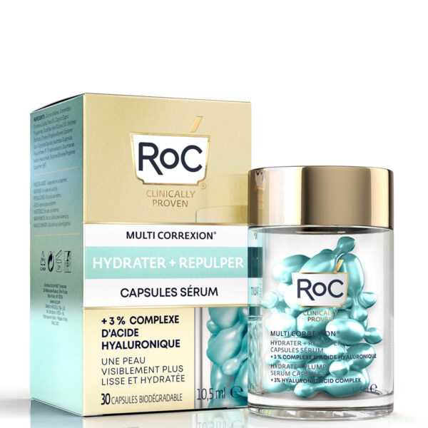 RoC Multi Correxion Hydrate and Plump Capsules (Various Options) - 30 Capsules