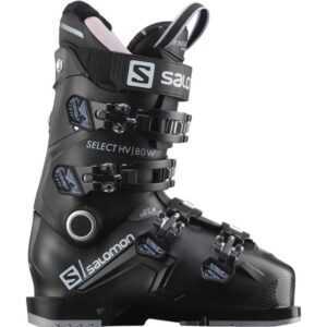 SALOMON Damen ALP. BOOTS SELECT HV 80 W BLACK/LAVEND/B