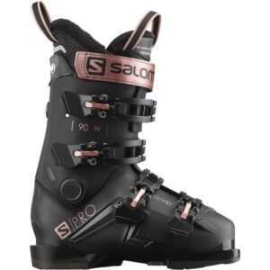 SALOMON Damen ALP. BOOTS S/PRO 90 W GW BLACK/Rose/Bell