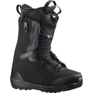 SALOMON Damen Snowboot SNOW. BOOTS IVY Black/Black/.asphalt