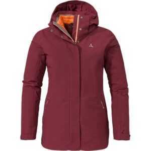 SCHÖFFEL Damen Doppeljacke 3in1 Jacket Auerspitz L