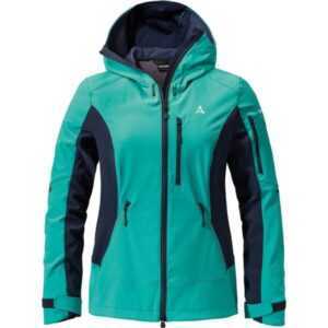 SCHÖFFEL Damen Schlupfjacke Softshell Jacket Matrei L