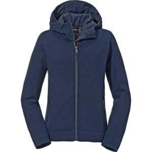 SCHÖFFEL Damen Unterjacke Fleece Hoody Lakefield L