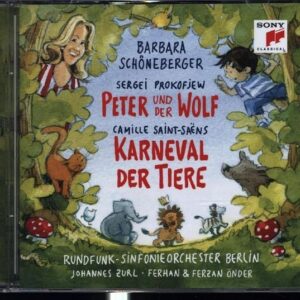 Saint-Sa0/00ns: Karneval der Tiere & Prokofiev: Peter