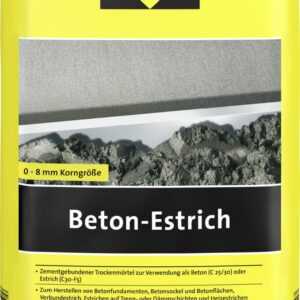 Sakret Beton-Estrich 40 kg Sack