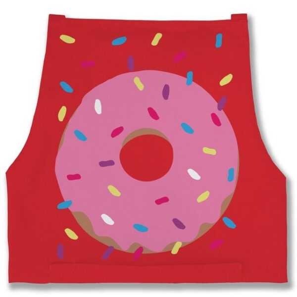 Shirtracer Kochschürze Donut Kostüm, (1-tlg), Karneval & Fasching