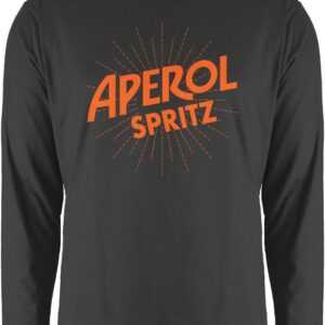 Shirtracer Rundhalsshirt Aperol Spritz Kostüm Karneval & Fasching