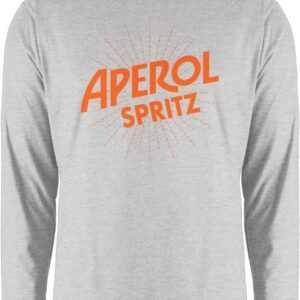 Shirtracer Rundhalsshirt Aperol Spritz Kostüm Karneval & Fasching