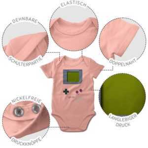 Shirtracer Shirtbody Gameboy Karneval & Fasching