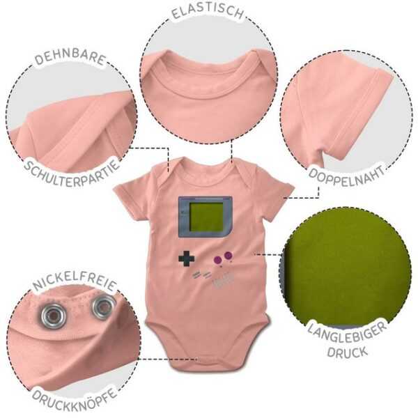 Shirtracer Shirtbody Gameboy Karneval & Fasching