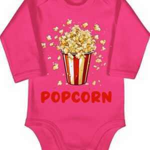 Shirtracer Shirtbody Popcorn Fan Popcornverkleidung Filmliebhaber Pop-Corn Karneval & Fasching