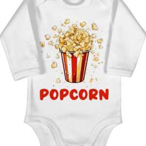 Shirtracer Shirtbody Popcorn Fan Popcornverkleidung Filmliebhaber Pop-Corn Karneval & Fasching