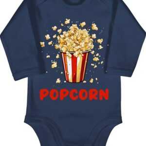 Shirtracer Shirtbody Popcorn Fan Popcornverkleidung Filmliebhaber Pop-Corn Karneval & Fasching