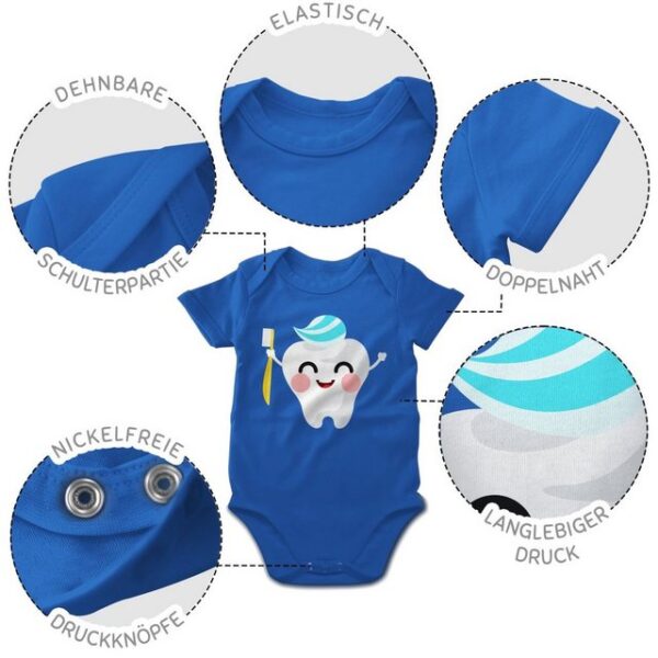 Shirtracer Shirtbody Zahnfee Zahnpasta - Zahnmedizin Geschenkidee Karneval & Fasching