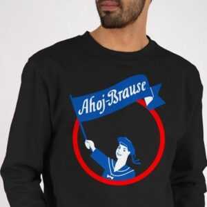 Shirtracer Sweatshirt Ahoj Brause Kostüm Ahoj-Brause Verkleidung (1-tlg) Karneval & Fasching