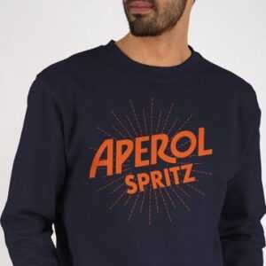 Shirtracer Sweatshirt Aperol Spritz Kostüm (1-tlg) Karneval & Fasching