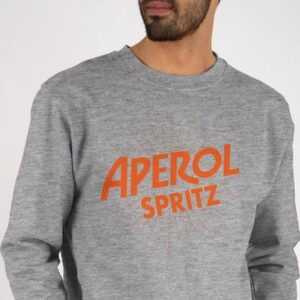 Shirtracer Sweatshirt Aperol Spritz Kostüm (1-tlg) Karneval & Fasching