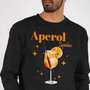 Shirtracer Sweatshirt Aperol Spritz Kostüm Aperoli Aperollin Freundin Spritztour (1-tlg) Karneval & Fasching