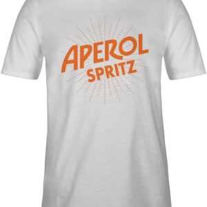 Shirtracer T-Shirt Aperol Spritz Kostüm Karneval & Fasching