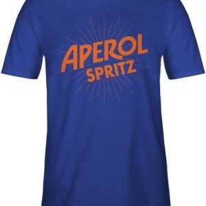 Shirtracer T-Shirt Aperol Spritz Kostüm Karneval & Fasching