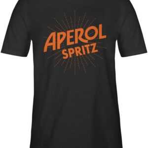 Shirtracer T-Shirt Aperol Spritz Kostüm Karneval & Fasching