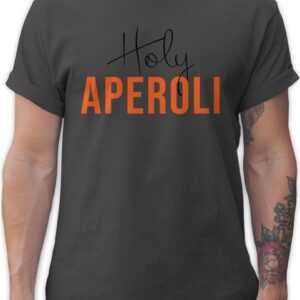 Shirtracer T-Shirt Holy Aperoli Aperol Spritz Aperoly Karneval & Fasching