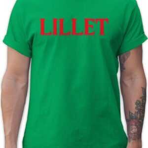 Shirtracer T-Shirt Lillet Kostüm Lillet Verkleidung Karneval & Fasching