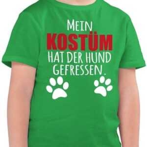 Shirtracer T-Shirt Mein Kostüm hat der Hund gefressen - Dog Hundekostüm Faschingskostüme Karneval & Fasching