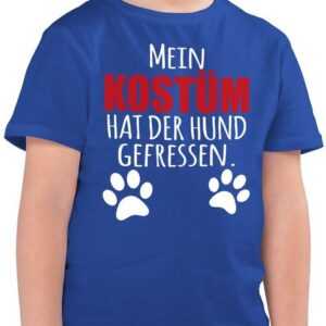 Shirtracer T-Shirt Mein Kostüm hat der Hund gefressen - Dog Hundekostüm Faschingskostüme Karneval & Fasching