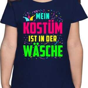 Shirtracer T-Shirt Mein zu Kostüm ist in der Wäsche Karneval & Fasching