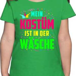 Shirtracer T-Shirt Mein zu Kostüm ist in der Wäsche Karneval & Fasching