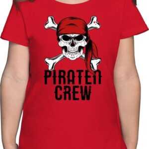 Shirtracer T-Shirt Piraten Crew Karneval & Fasching