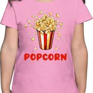 Shirtracer T-Shirt Popcorn Fan Popcornverkleidung Filmliebhaber Pop-Corn Karneval & Fasching