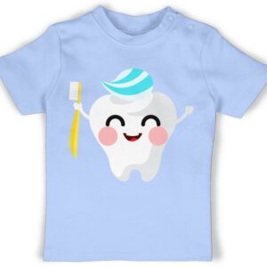 Shirtracer T-Shirt Zahnfee Zahnpasta - Zahnmedizin Geschenkidee Karneval & Fasching