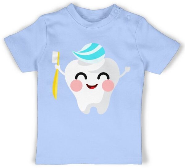 Shirtracer T-Shirt Zahnfee Zahnpasta - Zahnmedizin Geschenkidee Karneval & Fasching