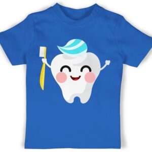 Shirtracer T-Shirt Zahnfee Zahnpasta - Zahnmedizin Geschenkidee Karneval & Fasching