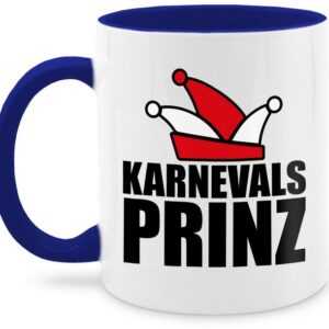 Shirtracer Tasse Karnevals Prinz, Keramik, Karneval und Fasching Deko