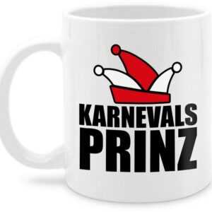 Shirtracer Tasse Karnevals Prinz, Keramik, Karneval und Fasching Deko