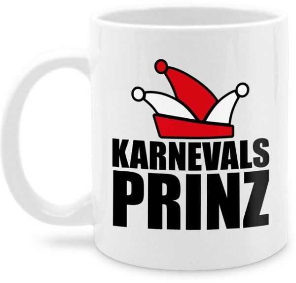 Shirtracer Tasse Karnevals Prinz, Keramik, Karneval und Fasching Deko