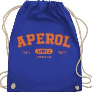 Shirtracer Turnbeutel Aperol Spritz, Karneval & Fasching