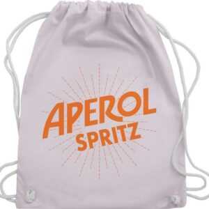 Shirtracer Turnbeutel Aperol Spritz Kostüm, Karneval & Fasching