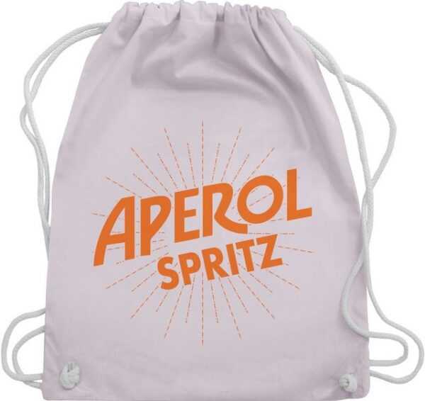 Shirtracer Turnbeutel Aperol Spritz Kostüm, Karneval & Fasching