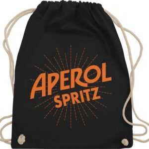 Shirtracer Turnbeutel Aperol Spritz Kostüm, Karneval & Fasching