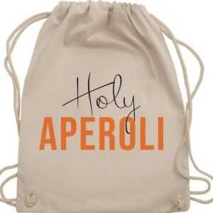 Shirtracer Turnbeutel Holy Aperoli Aperol Spritz Aperoly, Karneval & Fasching