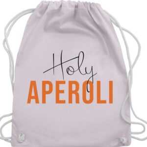 Shirtracer Turnbeutel Holy Aperoli Aperol Spritz Aperoly, Karneval & Fasching