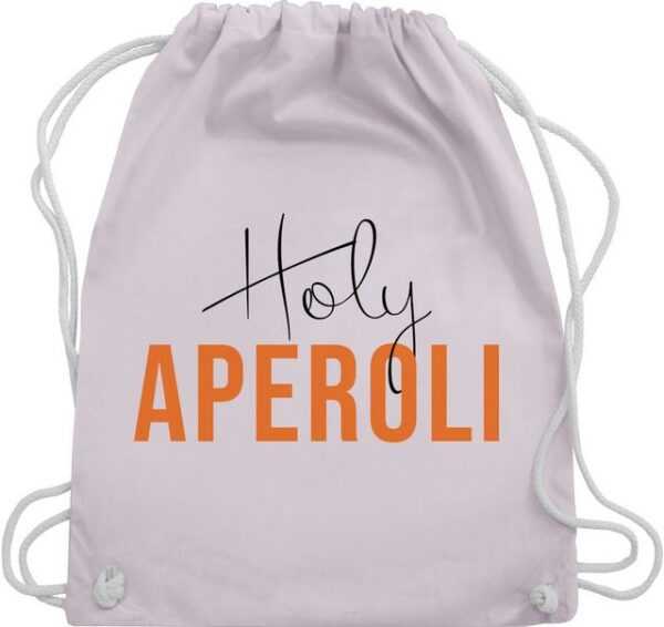 Shirtracer Turnbeutel Holy Aperoli Aperol Spritz Aperoly, Karneval & Fasching