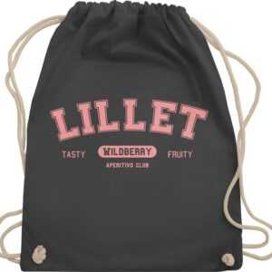 Shirtracer Turnbeutel Lillet Wildberry Wild Berry, Karneval & Fasching