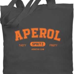 Shirtracer Umhängetasche Aperol Spritz, Karneval & Fasching